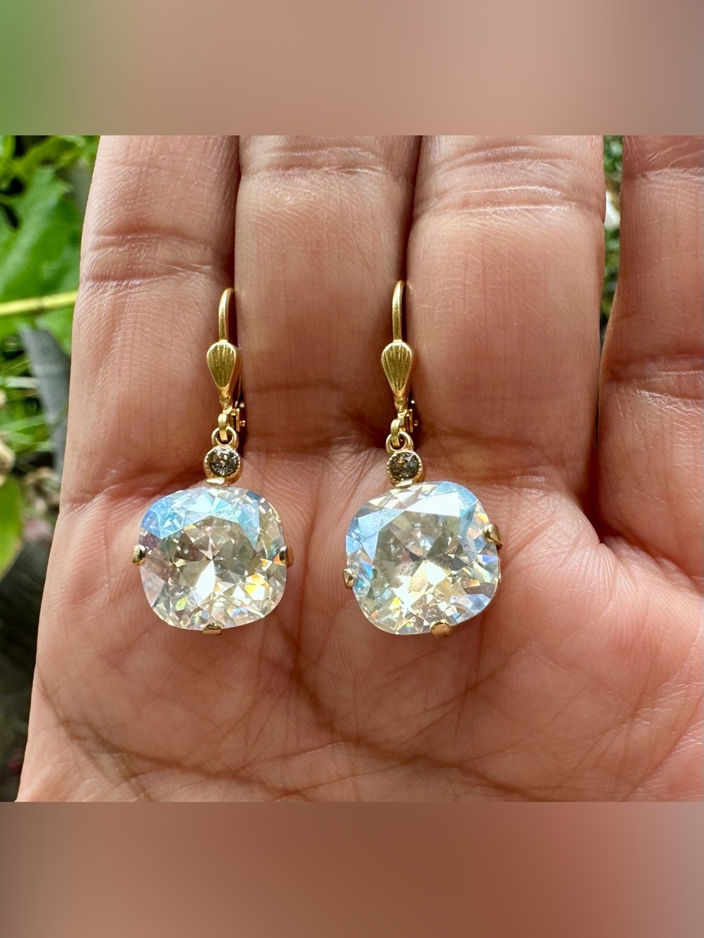Brand New Catherine Popesco Earrings